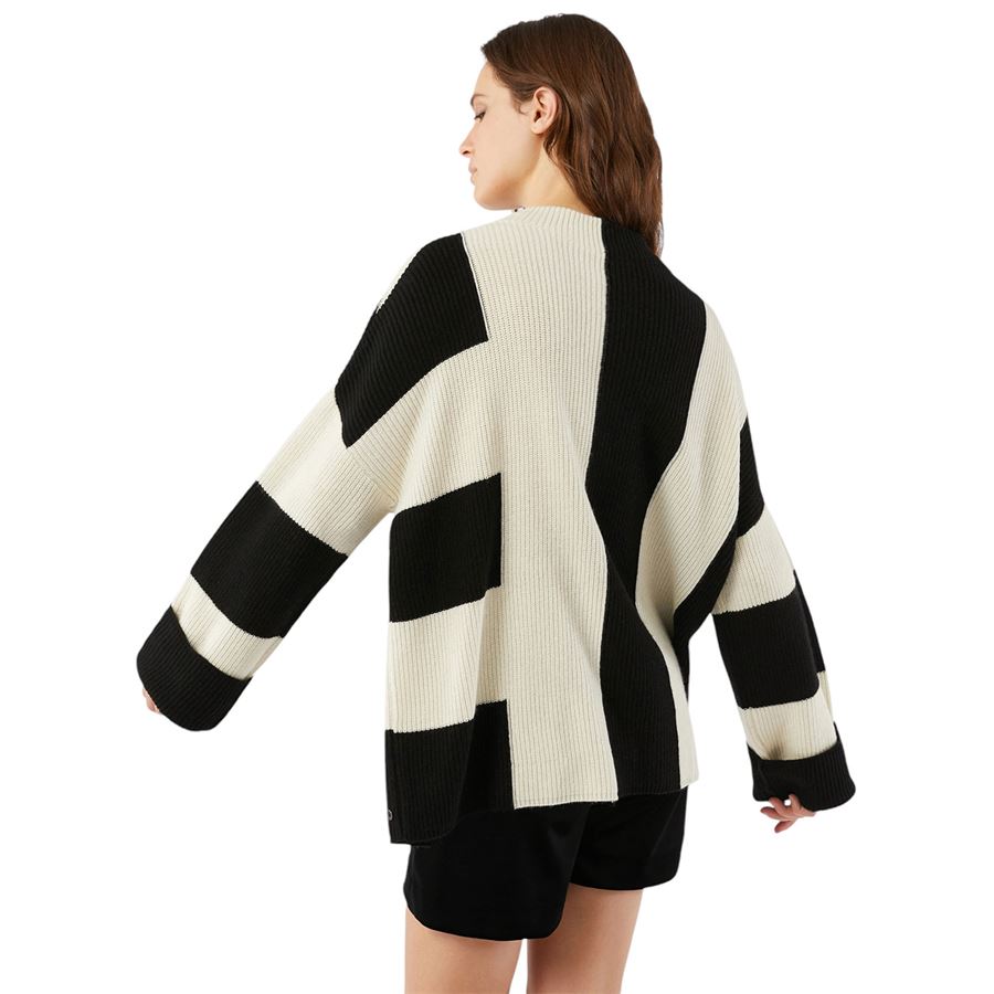 Landa Maglia a intarsio grafico Penny Black | 2421366103200004